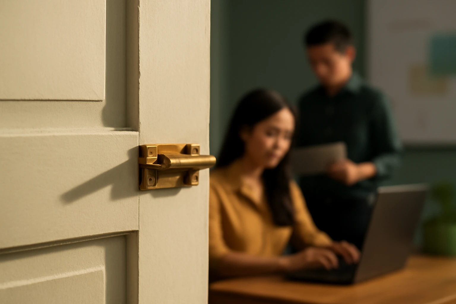 Bật các lớp bảo vệ sau khi nhận tên miền: làm trong ngày đầu