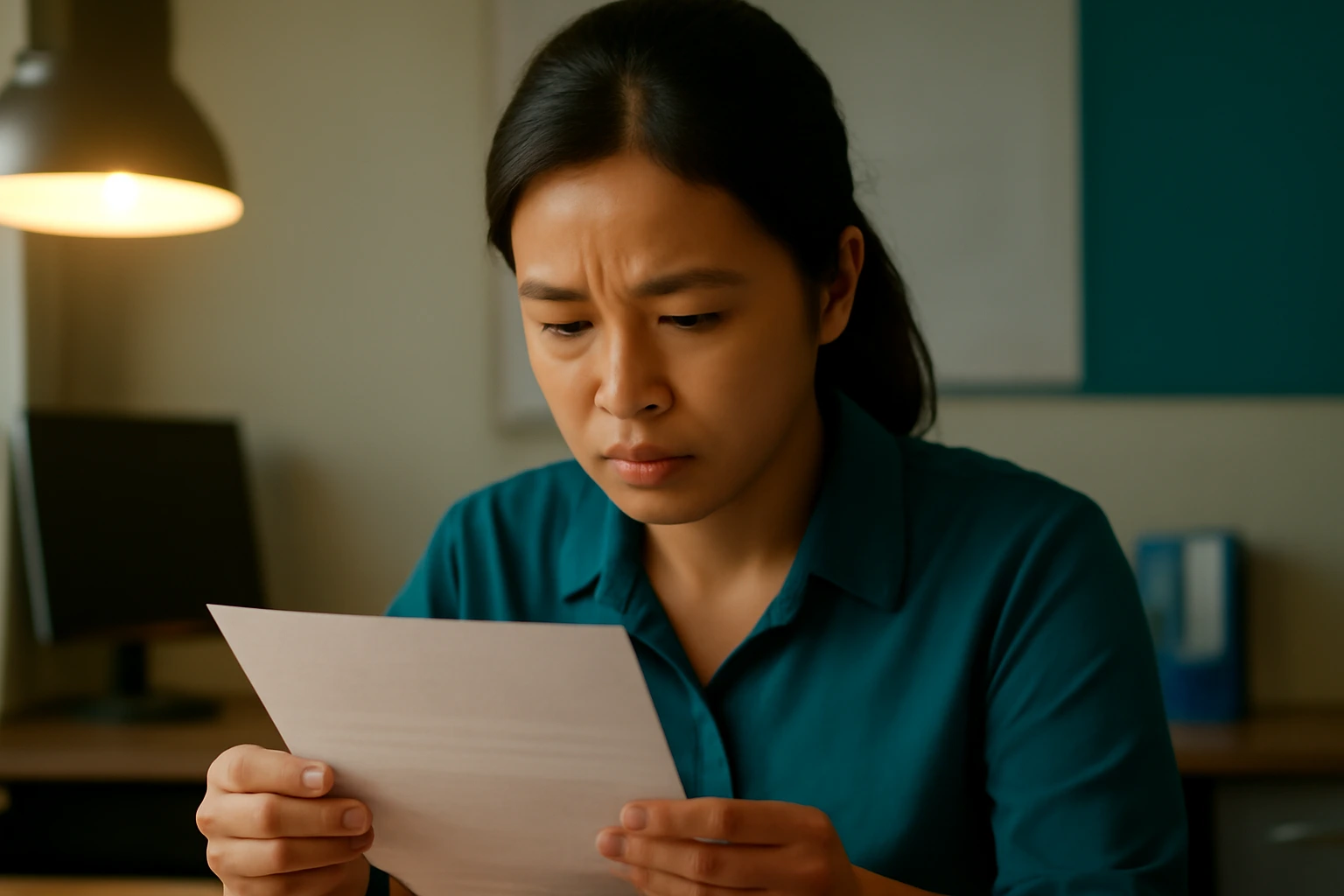 Đọc tín hiệu bên kia: những gì lá thư tiết lộ mà người viết không định