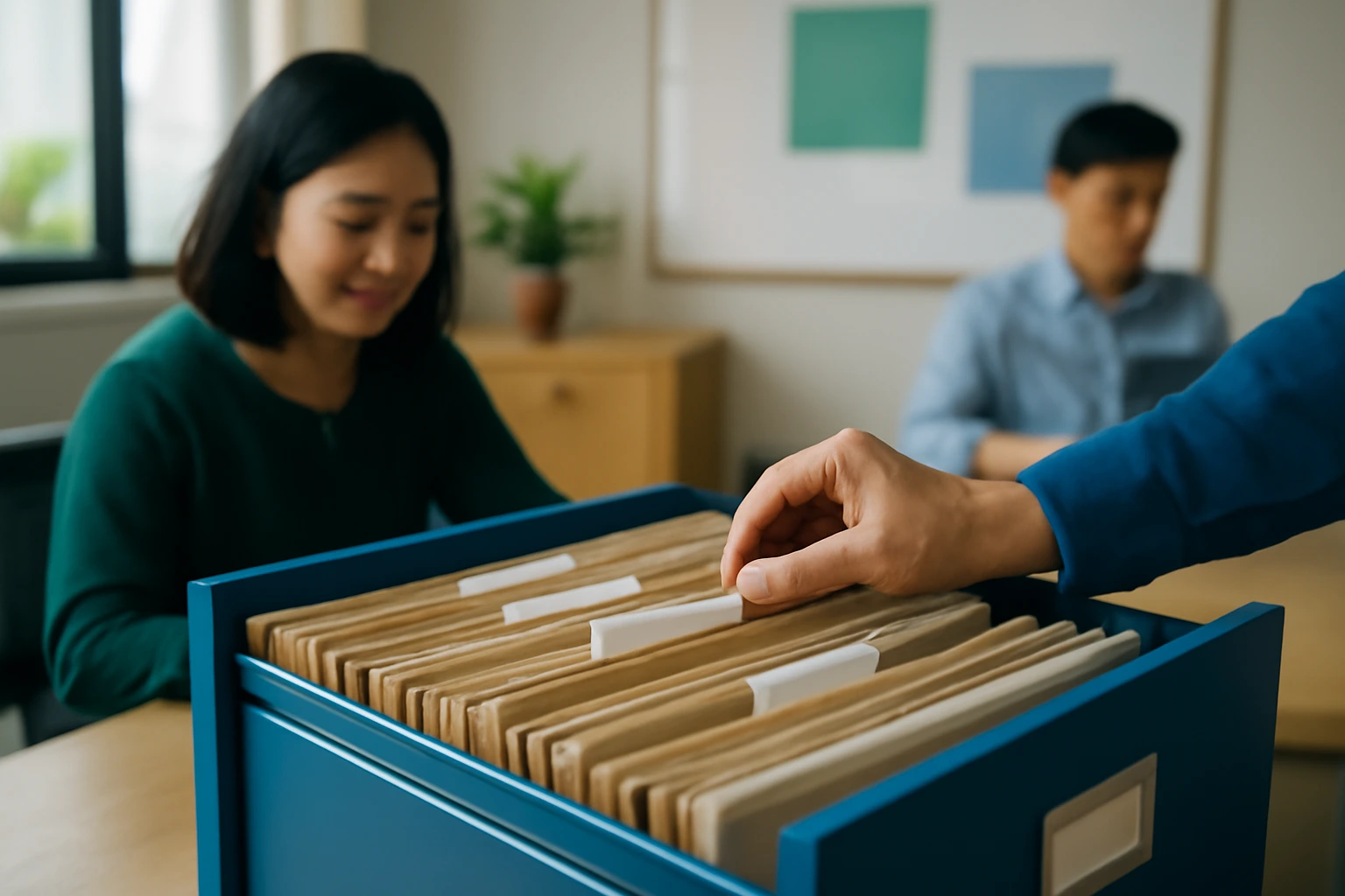 Hồ sơ cần lưu sau giao dịch và giữ trong bao lâu