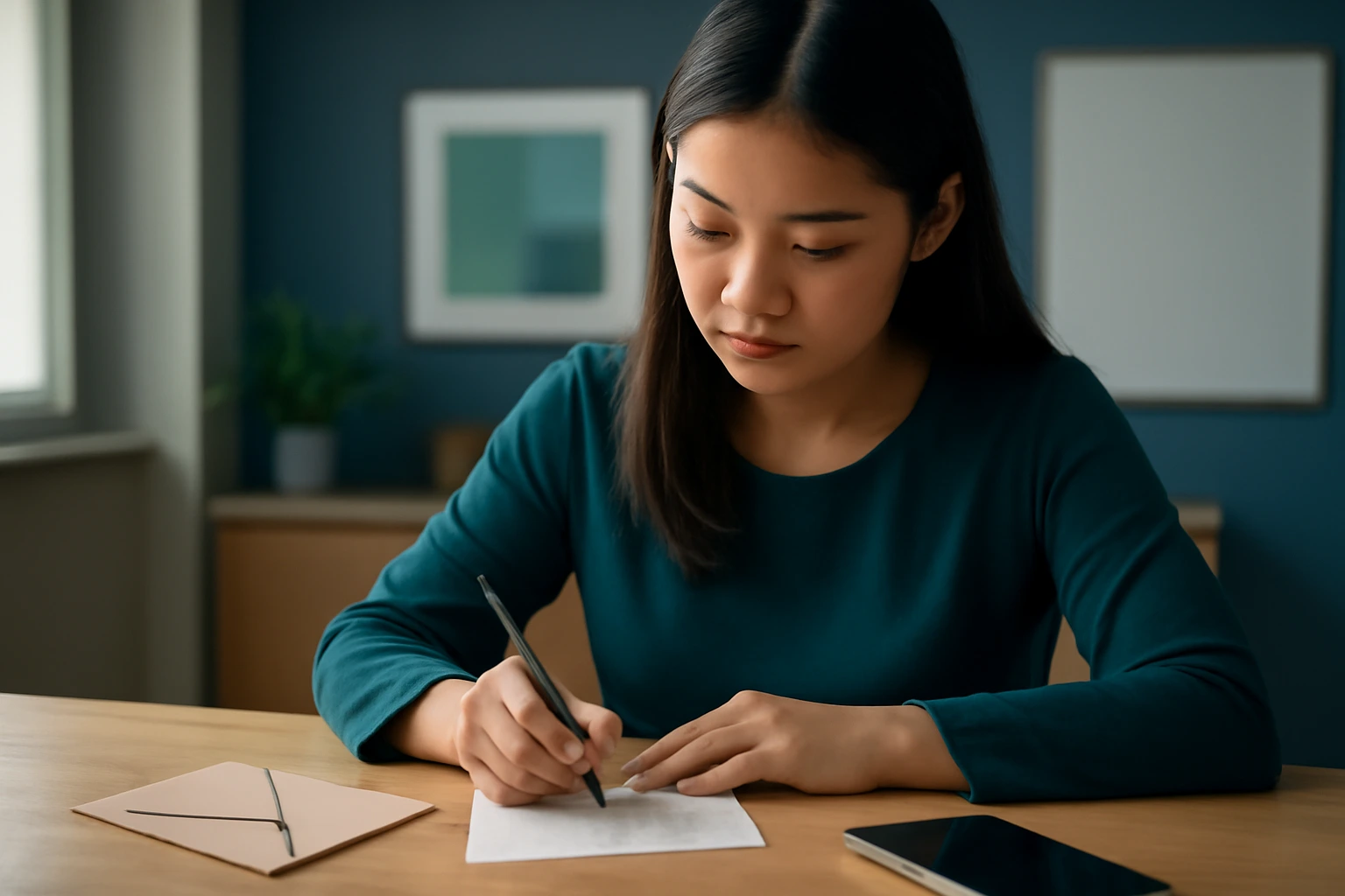 Thư hỏi mua đầu tiên: viết thế nào để được trả lời